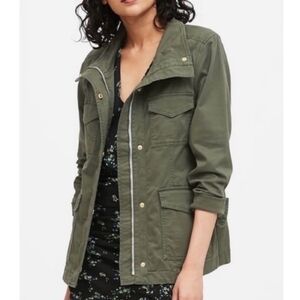 Banana Republic Classic Utility Military Jacket size L